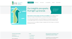 Desktop Screenshot of ffresearch.com